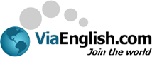 ViaEnglish Logo